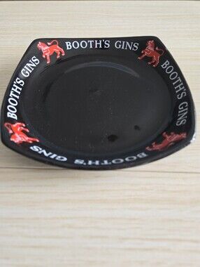 Booth's Gin Ashtray